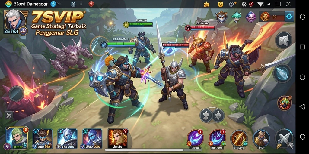Tampilan gameplay <strong>7SVIP</strong> yang menegangkan dan seru.