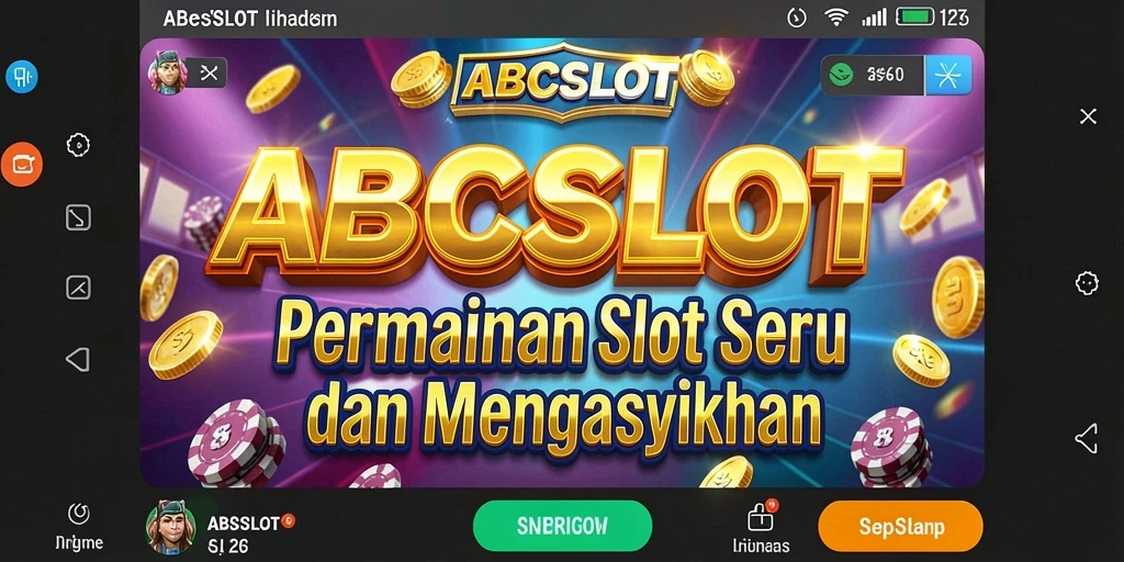 Tampilan gameplay seru dan menarik di ABCSLOT.