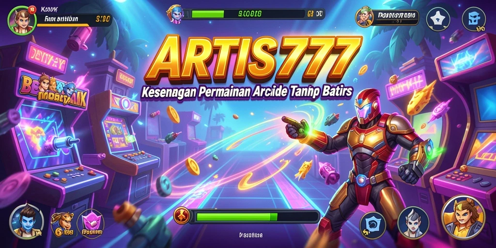 Screenshot gameplay ARTIS777 menampilkan aksi seru dan grafik menawan.