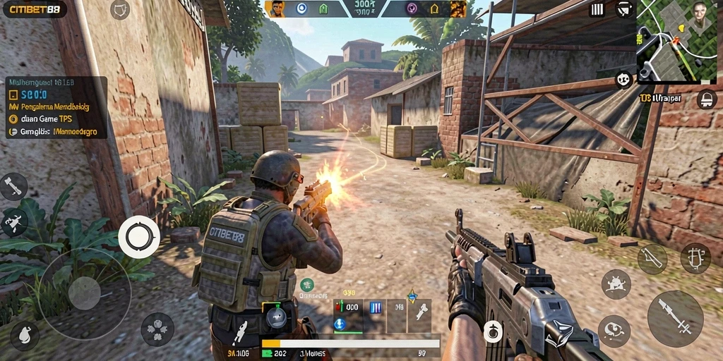 Gameplay <strong>CITIBET88</strong> yang mendebarkan dan menantang di medan perang.