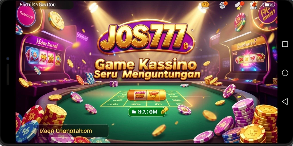 Tampilan gameplay JOSS777 yang menarik dan interaktif.