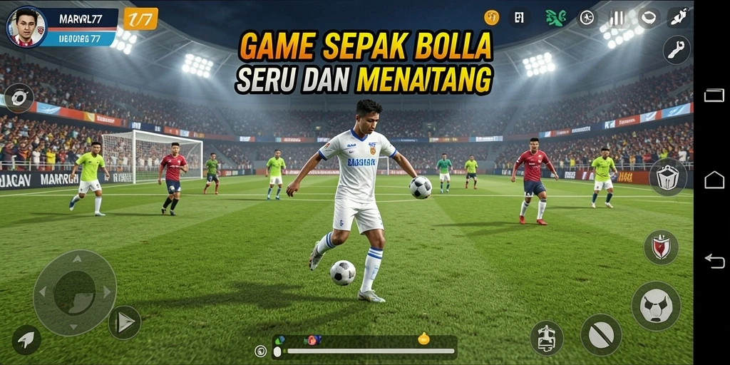 Tampilan gameplay <strong>MARVRL77</strong> yang intens dan mendebarkan.