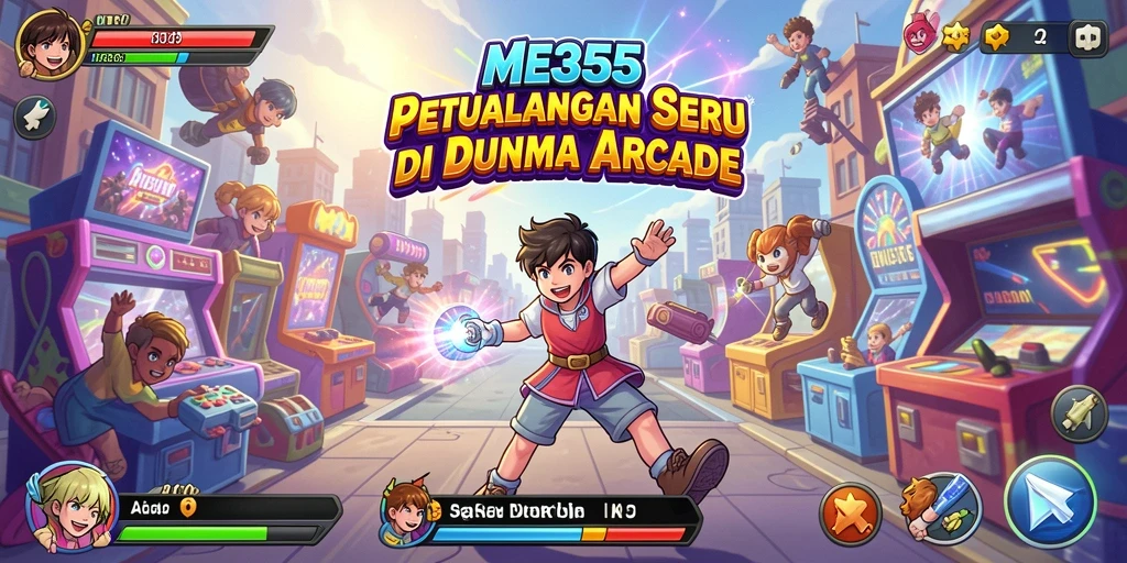Tampilan gameplay seru dan penuh aksi di ME355