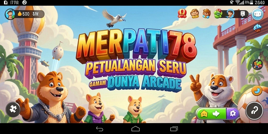 Tampilan menarik dari gameplay seru dalam MERPATI178.