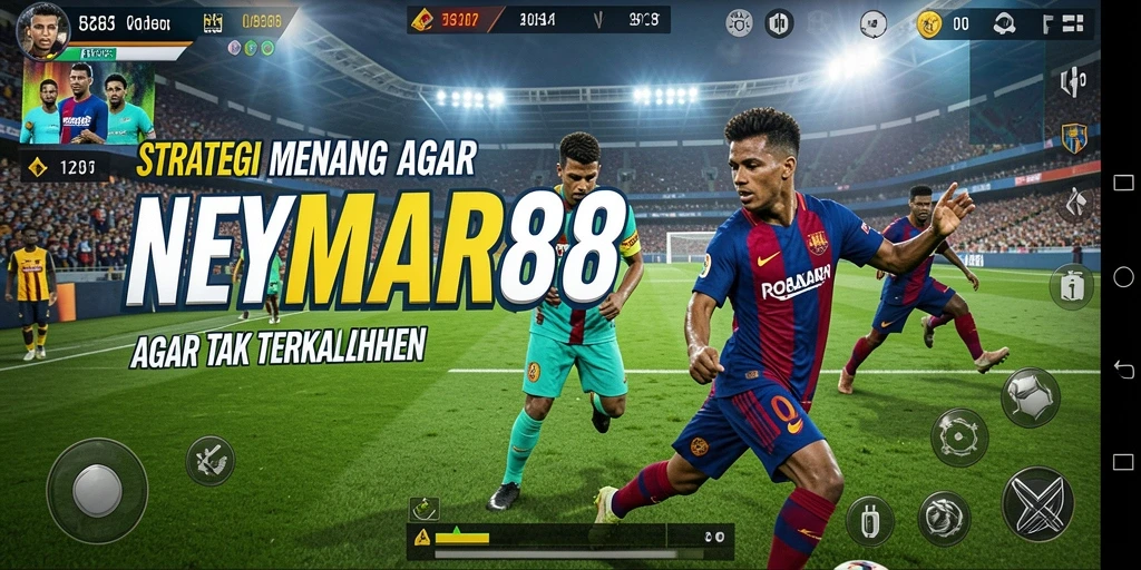 Tampilan gameplay NEYMAR88 yang menarik dan mendebarkan.