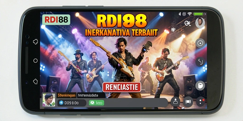 Tampilan gameplay RDI88 yang seru dan interaktif.