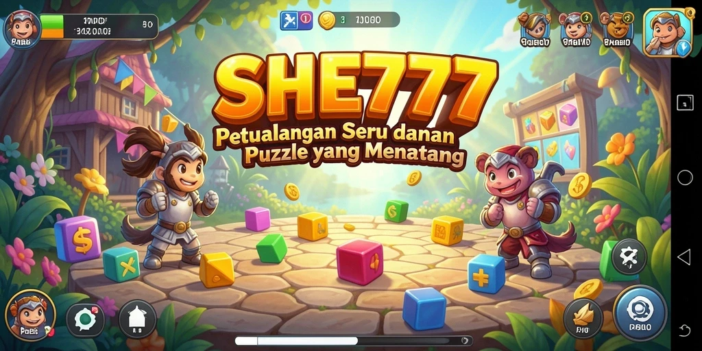 Tampilan gameplay SHE777 yang seru dan menantang.