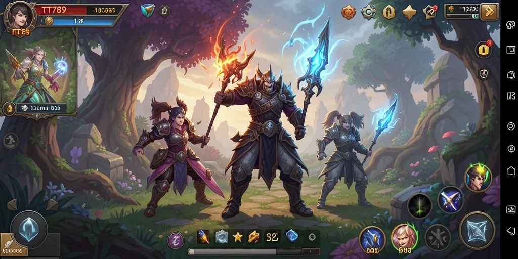 Tampilan gameplay menakjubkan dari petualangan di TT789.