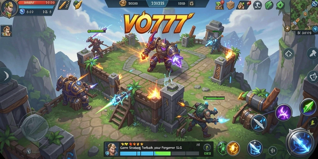 Tangkap momen seru dalam gameplay VO777 yang mendebarkan.