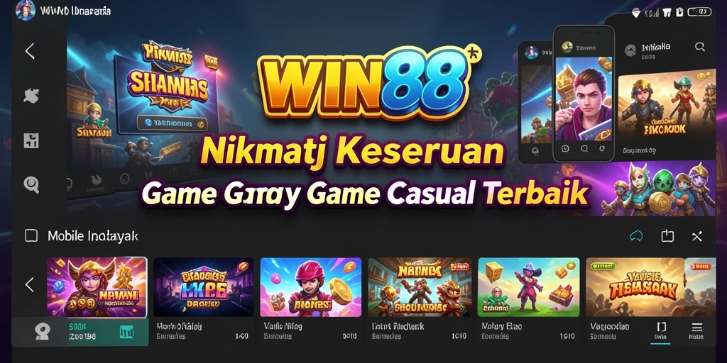 Tangkapan layar menunjukkan gameplay seru dari WIN88 yang memikat.